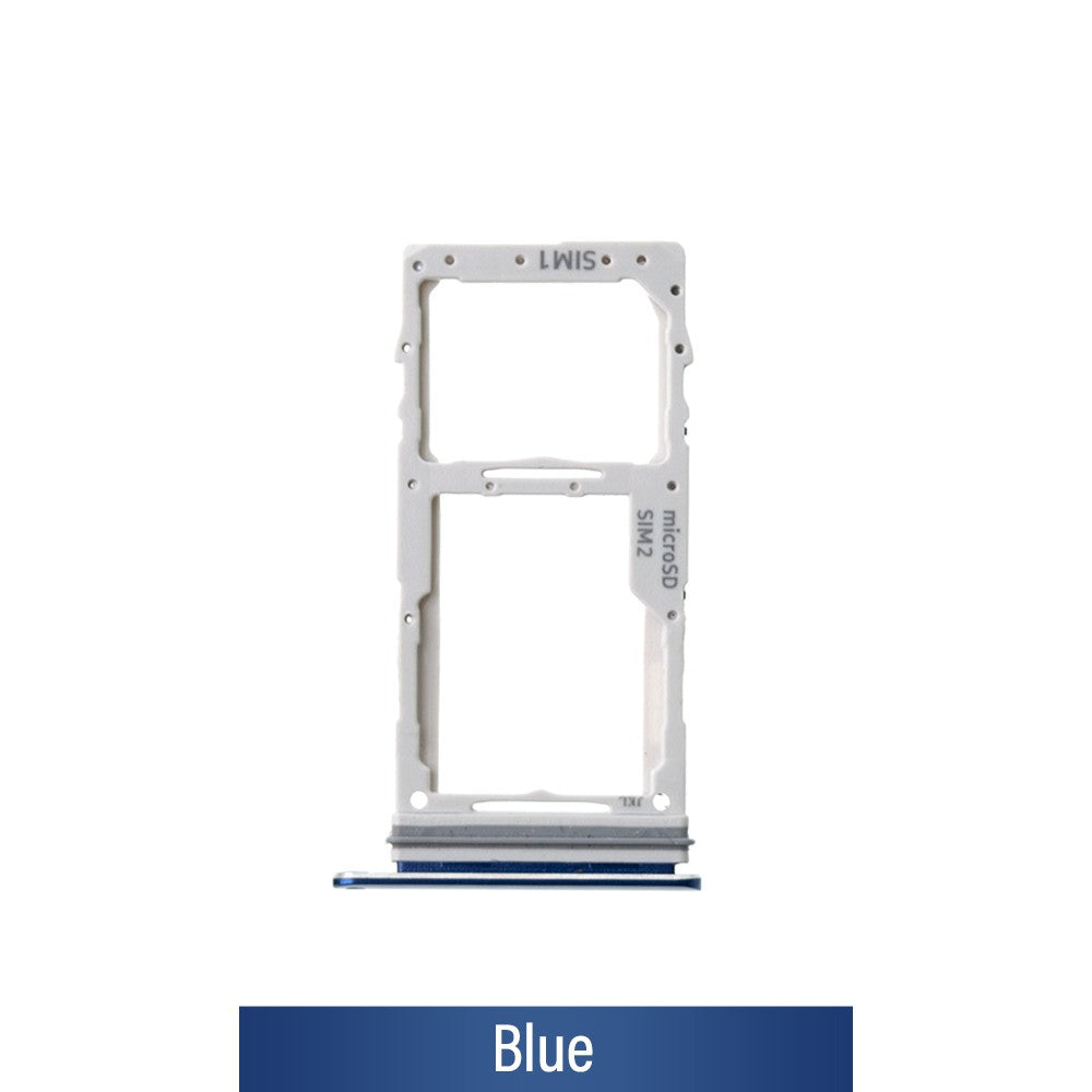 Dual SIM Card Tray for Samsung Galaxy S10 Lite G770F-Blue Dual SIM Card Tray for Samsung Galaxy S10 Lite G770F-Blue